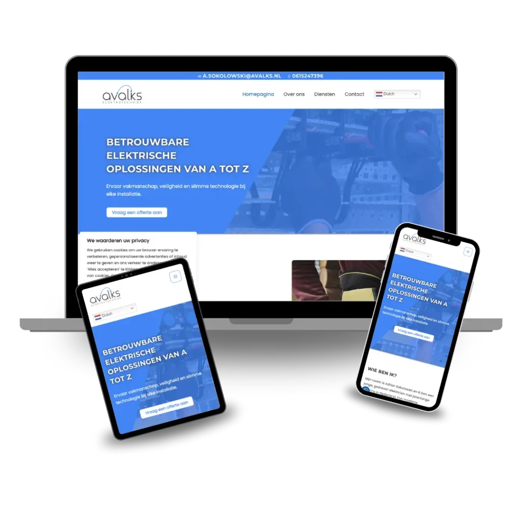 Custom Website