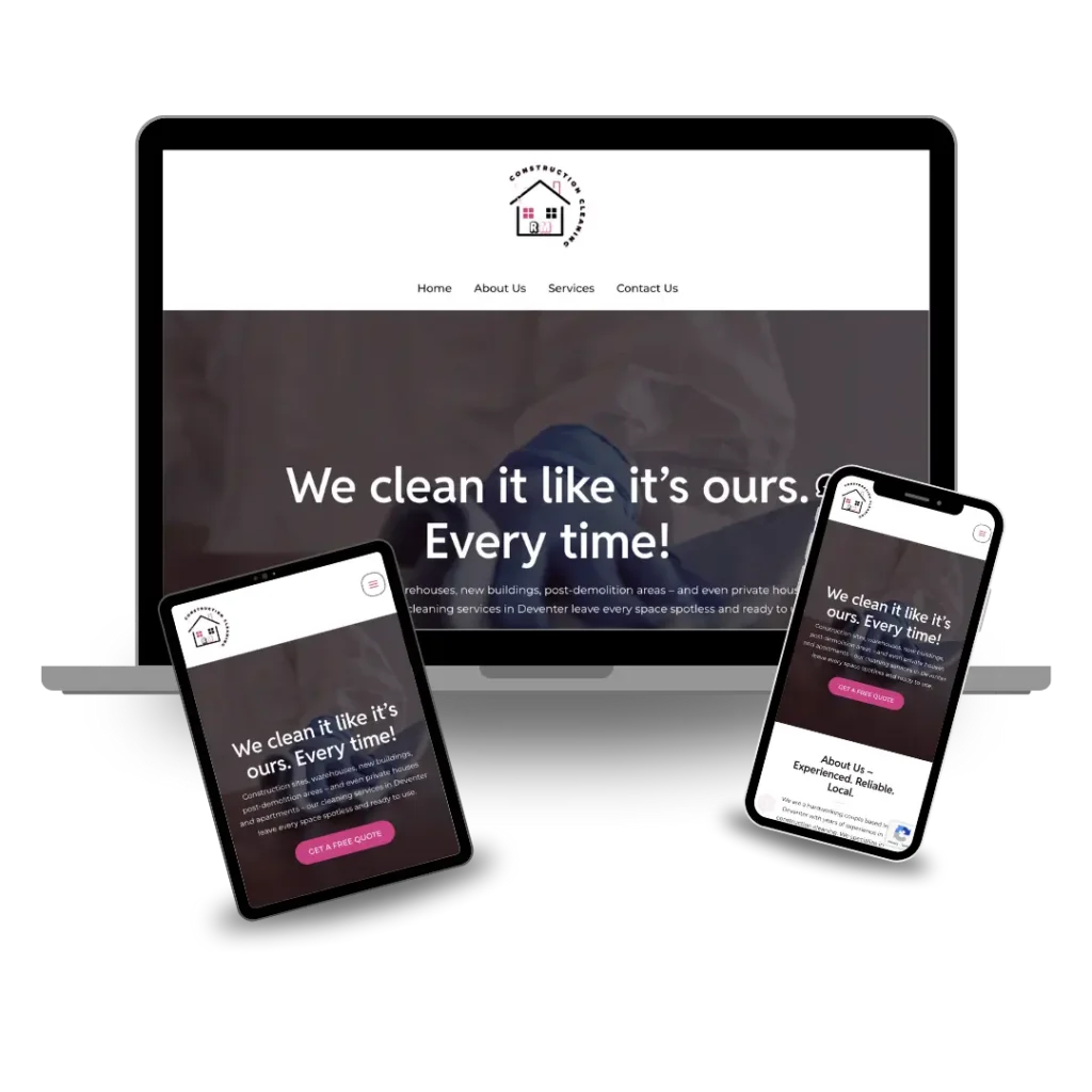 Custom Website