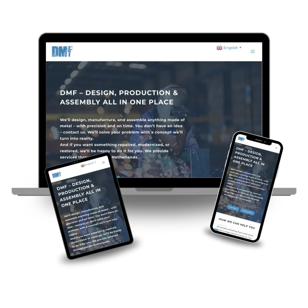 Custom Website
