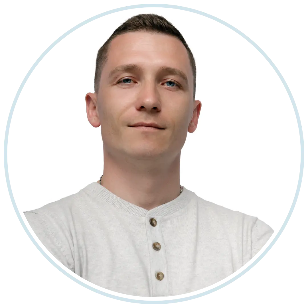 custom website studio owner