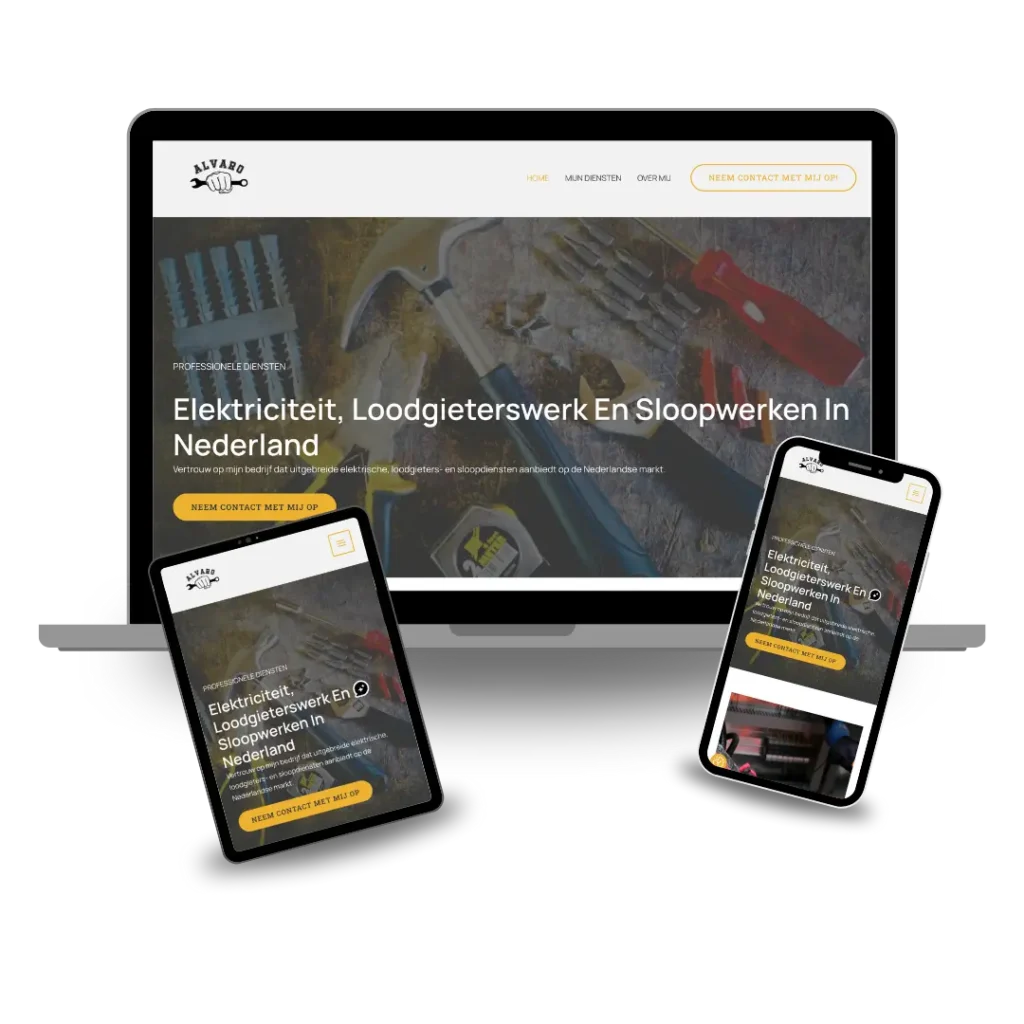 Custom Website