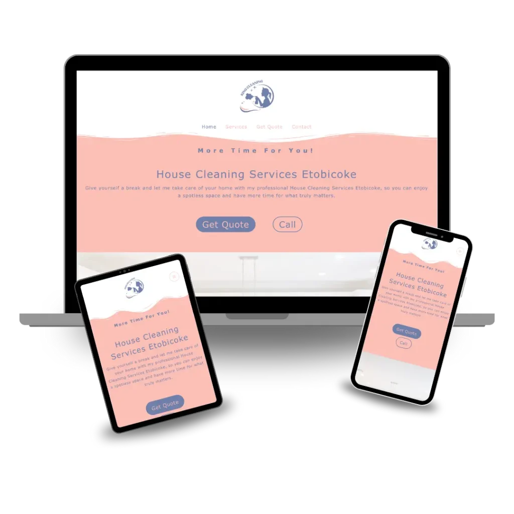 Custom Website