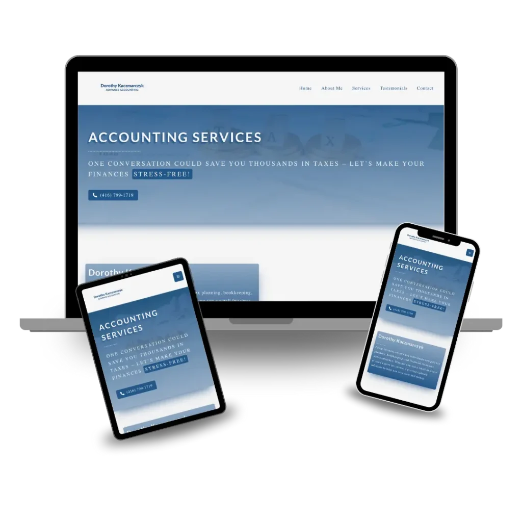Custom Website