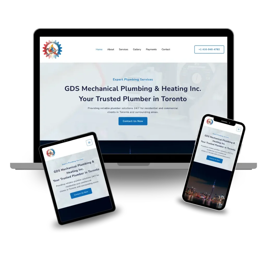 Custom Website