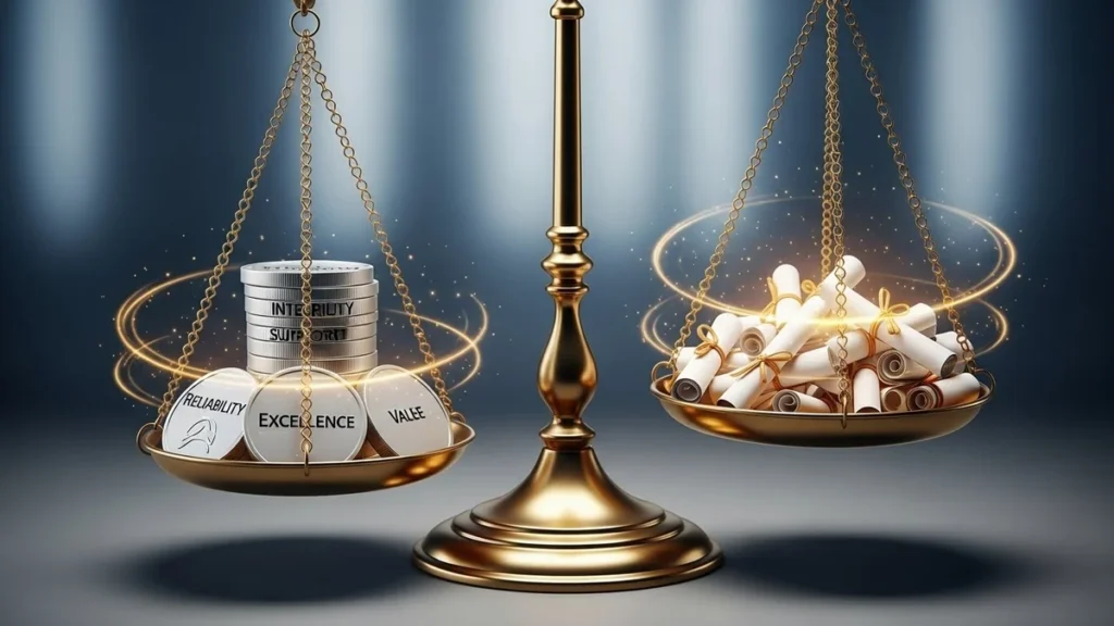 The Real Currency of Trust The Real Currency of Trust