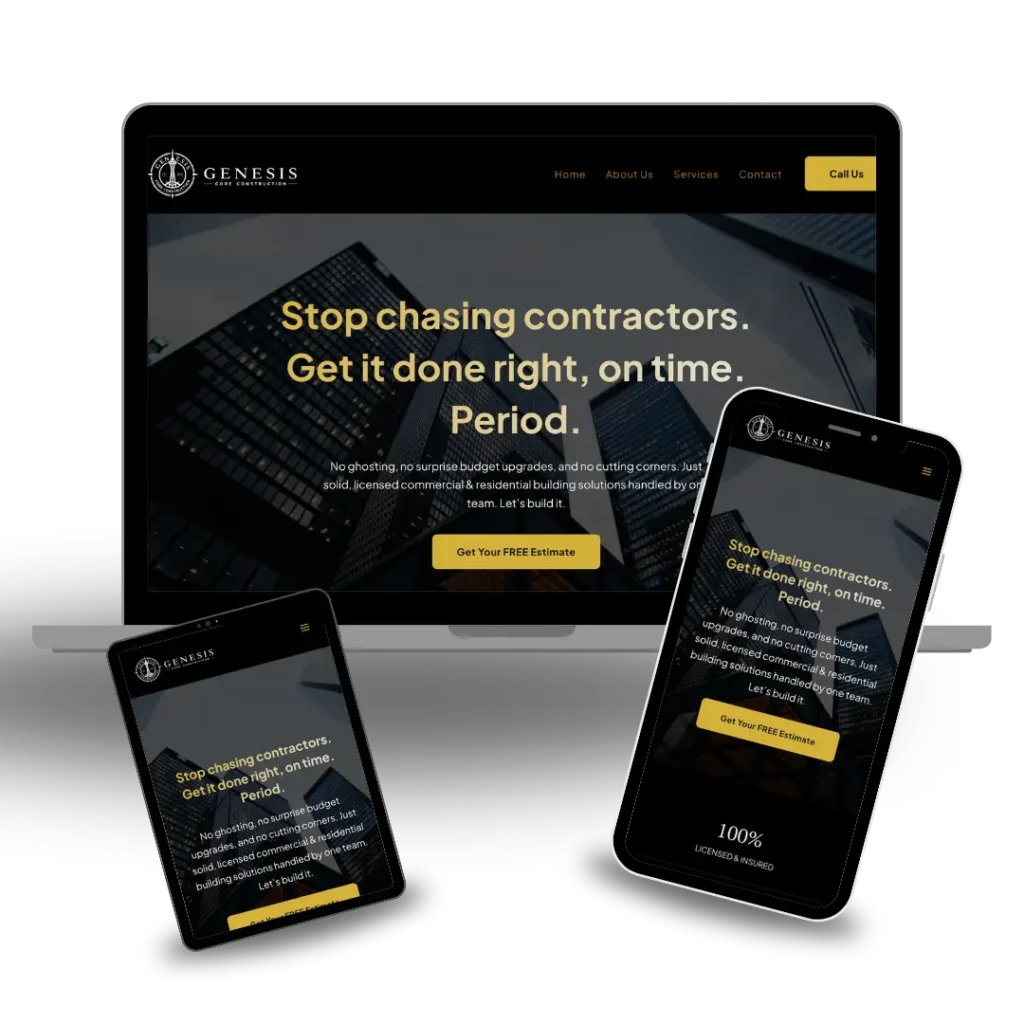website for small business
