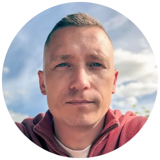 Matthew, founder and web designer at Custom Website Studio