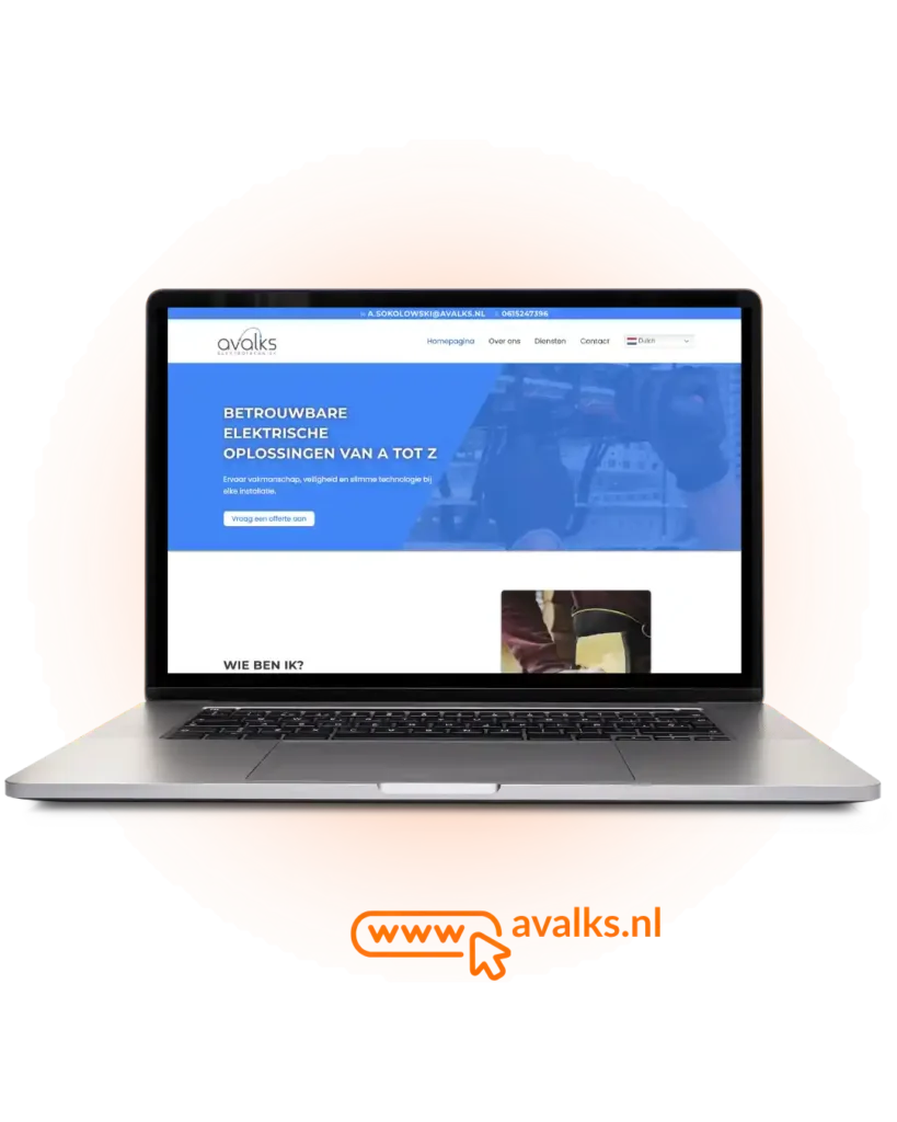 web design for electrician duth web design for electrician duth