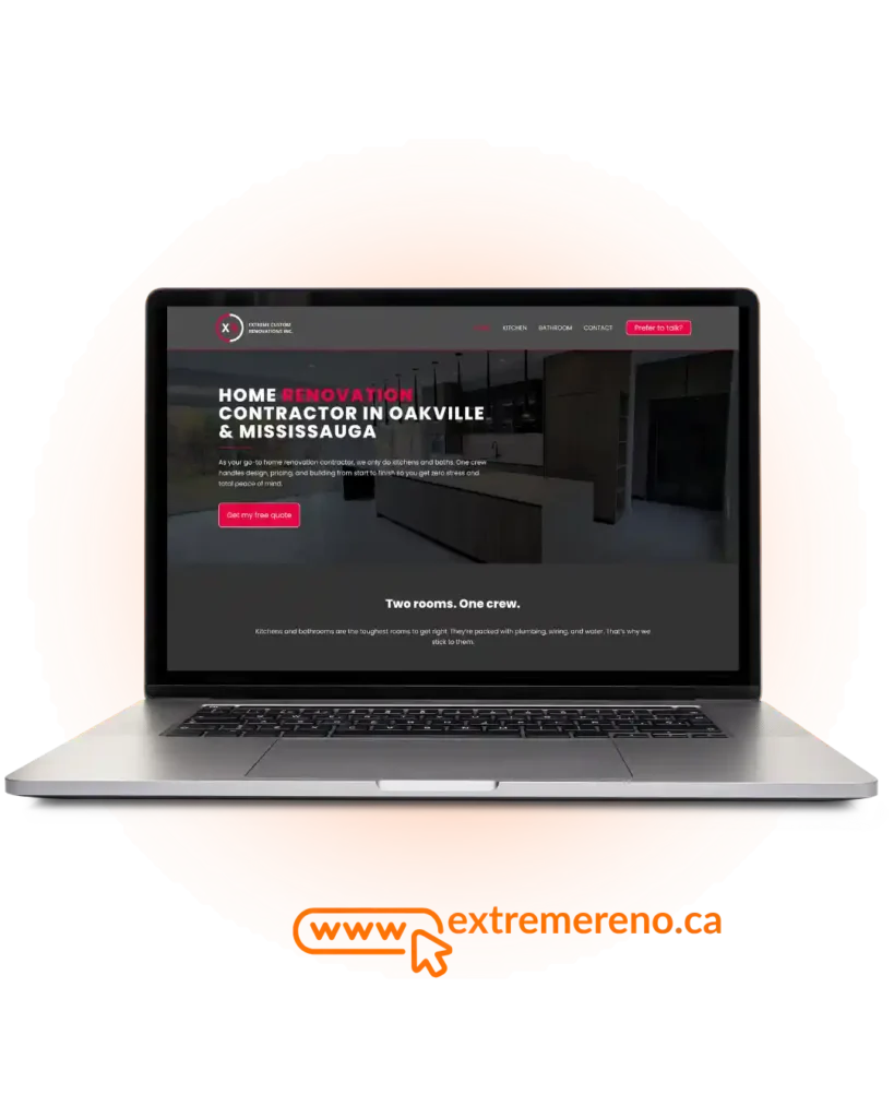 web design for renovation company oakville web design for renovation company oakville
