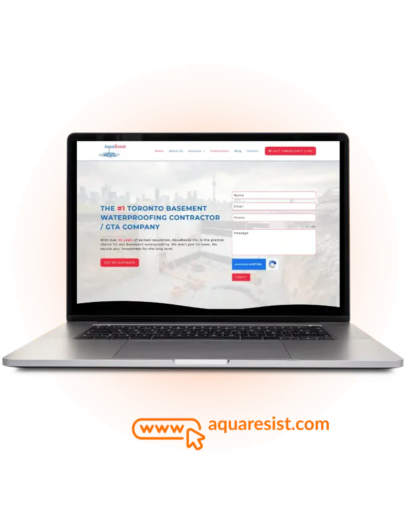 web design for waterproofing toronto gta web design for waterproofing toronto gta